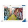Ravensburger Puzzle Ravensburger 12000807 - street art ad Amsterdam - Puzzle da 3000 pezzi per adulti e bambini dai 14 anni in su, city puzzle Amsterdam