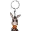 Funko Pop! Keychain: Shrek DW 30th - Donkey - Shrek Franchise - Mini Figura in Vinile da Collezione Novità Portachiavi - Riempitivi per Calze - Idea Regalo - Merchandising Ufficiale - Movies Fans