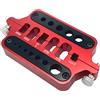Yaohappy Alluminio Saldatura Isolamento Stazione Jig RC Strumenti per XT60 XT90 Deans T Banana Connettore