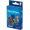 Artsana Hartmann DermaPlast Playmobil - Cerotti resistenti all'acqua per piccole ferite, 12 cerotti