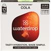 Waterdrop Microdrink Cola - Cubetti effervescenti per bevanda senza zucchero, 12 cubetti