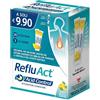Control Linea Act RefluAct - Acid Control Integratore per l'acidità gastrica e il reflusso, 20 stick