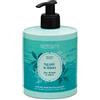 Nasoterapia Hp Nasoterapia Mare Sardo - Sapone liquido rivitalizzante e igienizzante per le mani, 500 ml