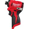 Milwaukee M12 Subcompact Brushless 1/4 Inch Hex Impact Driver (strumento nudo)
