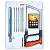 MAGIC-SAW Magic Saw,Kit universale per seghe a mano, funziona come seghetto per coping Bow Jab Strappatura catena potatura Seghe a mano, adatto per tagliare tubi in legno e PVC vetro