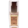 Max Factor Healthy Skin Harmony Fondotinta Liquido, Formula Idratante a Lunga Durata con SPF 20, 80 Bronze, 30 g