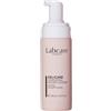 Labcare Delicare Comforting Mousse - Detergente Viso e Struccante Delicato con Probiotici, Ceramidi e Avena - Riequilibra il Microbioma Cutaneo, Senza Profumo - 150ml
