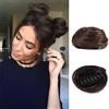 SJZDYLXY 2 PZ Space Bun Artiglio Clip in Panini Ciambella Chignon Orecchie di Gatto FAI DA TE Panini Dei Capelli Updo Posticci Estensioni Dei Capelli Parrucca Accessorio per Le Donne Ragazze (4#)