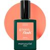 Manucurist Smalto Semipermanente Unghie Arancione Neon Chiaro Tangerine - Gel Unghie - 12-free, bio-based (84%) - Manicure Professionale - Made in France - 15 ml