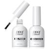 PEACECOLOR Nail Prep Primer Unghie Gel, Nail Dehydrator e Acido Free Primer Lunga Durata Nail Prep e Primer Unghie Professionale Naturale per Smalto Unghie Gel