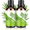 Aifanciey Tea Tree Oil Puro 100% Olio Essenziale Tea Tree 2 PACK - Oli di Acne Naturale Anti Acne e Brufoli Aromaterapia 30ML
