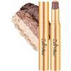 BelleFlair Matita ombretto 3 colori, stick ombretto in crema waterproof, matita glitterata a lunga tenuta, cremosa brillante (Style C)