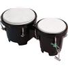 Set di tamburi per bongo a percussione da 4 "5" Tamburo a mano africano per
