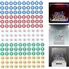 150 pezzi palline da bingo accessori palline da gioco per intrattenimento