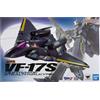 Bandai NUOVO Bandai DX Chogokin VF-17S Nightmare Stealth Valkyrie Gamlin Kizaki Figure