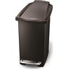 simplehuman Cestino per rifiuti Cestino per rifiuti Contenitore Casa Ufficio Tavolo SIMPLEHUMAN