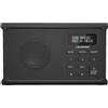 Blaupunkt Radio portatile Blaupunkt DR3BK trasparente, taglia unica / Spina UE 220 V, trasparente, taglia unica
