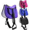 PFIFF 103120 - Set di Sella PRO per Cavalli da Gioco o in Legno, Set Completo per Bambini, sellino da Gioco, Taglia Unica, Blu Scuro