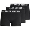 JACK & JONES 111SENSE TRUNKS 3-PACK NOOS Boxer Intimo Uomo