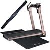 JK FITNESS SUPERCOMPACT 48 PINK + TAPPETINO INSONORIZZANTE E FASCIA CARDIO IN OMAGGIO Tapis Roulant