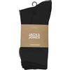JACK & JONES JACORDINARY SOCKS 3 PACK NOOS Calze Tre Paia