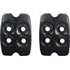 LEATT Placchette di ricambio SPD per Scarpe bici - 2 pezzi Placche