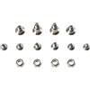 LEATT Kit di viti completo per ginocchiera X-Frame Taglia Unica Kiti ricambio