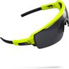 BBB Occhiali ciclismo Commander PC Smoke Mlc Lente Argento Opaco Taglia Unica