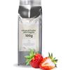 PATRIZIO BRESEGHELLO - Infuso di Frutta Aromatizzato alla Fragola 100 g - Miscela Selezionata con Karkadé, Mela, Fragola, Rosa Canina - Per Tisane Fredde o Calde