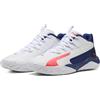 PUMA Scarpe da basket dal taglio medio Dagger 2 unisex, Accessori, Bianco, 44