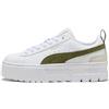 PUMA Sneaker Mayze da donna, Scarpe, Bianco, 35.5