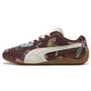 PUMA Sneakers Speedcat Silky unisex, Scarpe, Marrone, 46