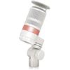 TC Helicon GoXLR MIC-WH Microfono dinamico per trasmissioni con filtro anti-pop integrato