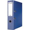 no-brand Registratore a leva senza custodia Binder BASIC-S in PP A4 - dorso 8 cm - blu navy - 21024221-03 - F08575