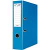 no-brand Registratore a leva senza custodia Binder BASIC-S in PP A4 - dorso 8 cm - blu - 21024221-01 - F08574