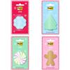 Post-It Foglietti riposizionabili Post-it® Jingle 50 ff/blocchetto forme natalizie assortite - EMHOL25-JN-CS - F08595