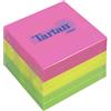 Post-It Foglietti riposizionabili Tartan™ Notes 76x76 mm colori assortiti neon - conf. 6 pzblocchetti da 100 ff - 654 N - F08597