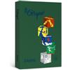 Favini Carta colorata Favini Le Cirque A4 80 g/m² verde bosco 304 risma da 500 fogli - A71D534 - F08659