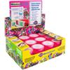 Eurocel Ricarica nastro adesivo Eurocel Memograph scrivibile e removibile - 50 mm x 10 m - in PVC - rosa - 021200652 conf. 12 pz - F08584