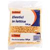 Nikoffice Elastici per lotteria Nikoffice in lattice in busta da 100 g - diametro 0,5 mm - giallo - 06NIK035 - F08630