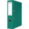no-brand Registratore a leva senza custodia Binder BASIC-S in PP A4 - dorso 8 cm - verde - 21024221-02 - F08579