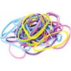 Nikoffice Elastici in gomma colori assortiti Nikoffice - diametro variabile - spessore 1,8 mm - sacco da 45 gr
