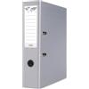 no-brand Registratore a leva senza custodia Binder BASIC-S in PP A4 - dorso 8 cm - grigio - 21024221-10 - F08577