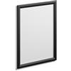 Durable Cornice a scatto in alluminio A3 nero Durable 4797-01 - F08691