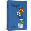 Favini Carta colorata Favini Le Cirque A4 160 g/m² blu oceano 303 - risma da 250 fogli - A74K334 - F08652