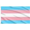 AhfuLife 1pcs Arcobaleno Bandiera, 150x90cm Transgender Pride Bandiera LGBTQ - Doppio Lato con Occhielli in Ottone per Pride Day Parade Decorazioni (1 Pcs, Arcobaleno)