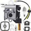 Qiuwanzia RB-K84 Carburatore per Echo PE-265S PE-266 PPT-265 PPT-265H PPT -265S PPT-265H PPT-265S PPT-266H SHC-265 SRM-265 Sostituisci Parti del tagliaerba A021001201 A021001200
