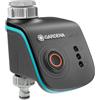 Gardena smart Water Control: Computer per irrigazione intelligente comandabile da smart App, sistema di allarme antigelo, tecnica a valvole (19031-20)