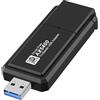 Panlouting Adattatore WiFi 6E AX5400 USB 3.0 5400Mbps Dongle Rete Wireless Tripla Banda 6GHz con Antenna per PC Laptop
