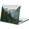 FFBOFFC Custodia Compatibile con MacBook Air 13,6 Pollici 2024-2022 Modello A3113 A2681 M3/M2 con Liquid Retina Display, Custodia Rigida Protettiva Plastica Case Cover, Montagna
